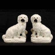 Pair of Bearded Collies