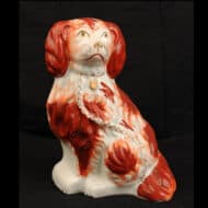 Large Red and White Dog