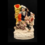 Man with Dog and Goat