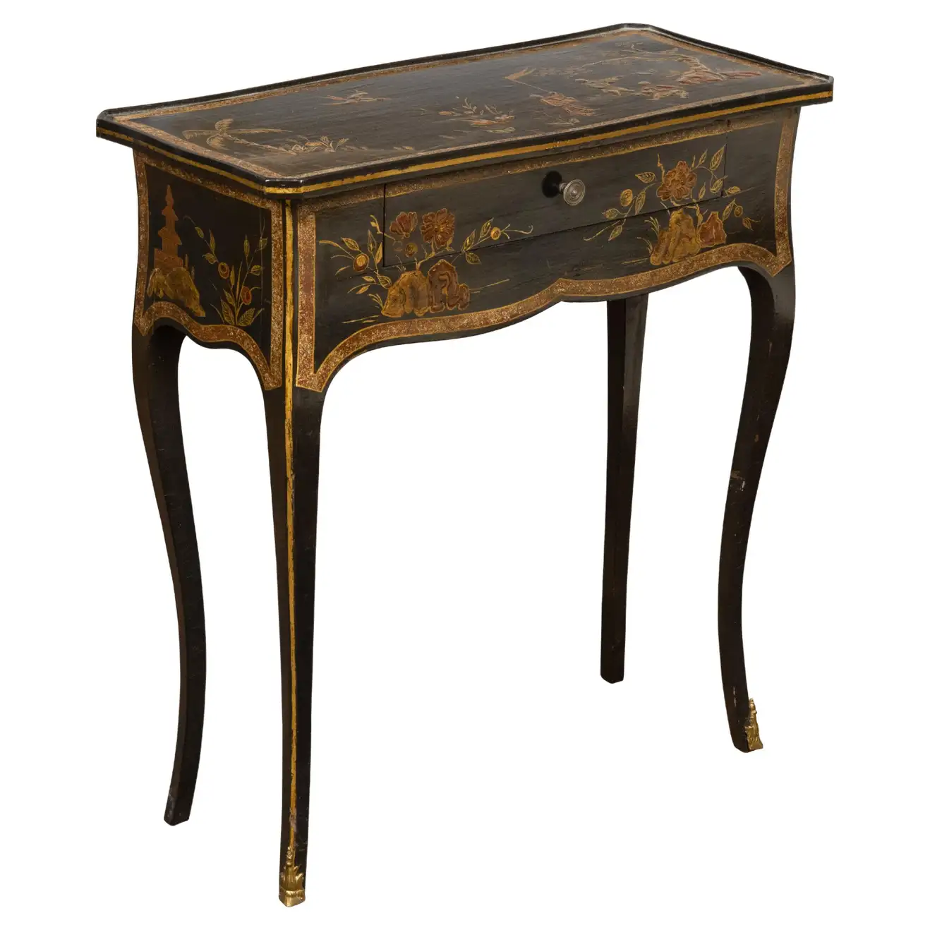 Chinoiserie console deals table