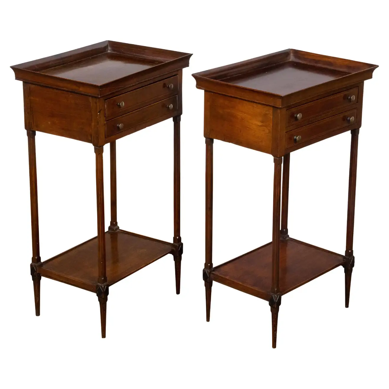 Mahogany bedside drawers discount