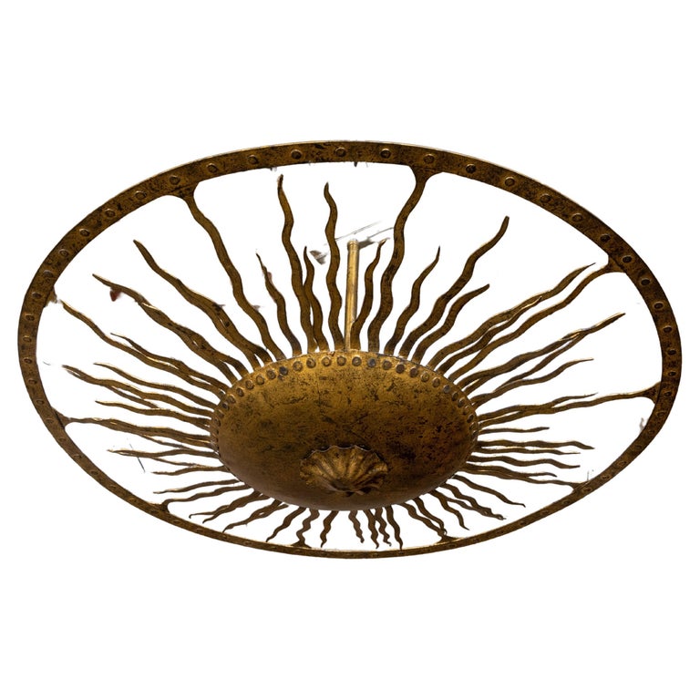 Sunburst ceiling light hotsell
