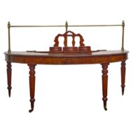 This is an English wig console table from circa 1830 that could be used nowadays as a console table